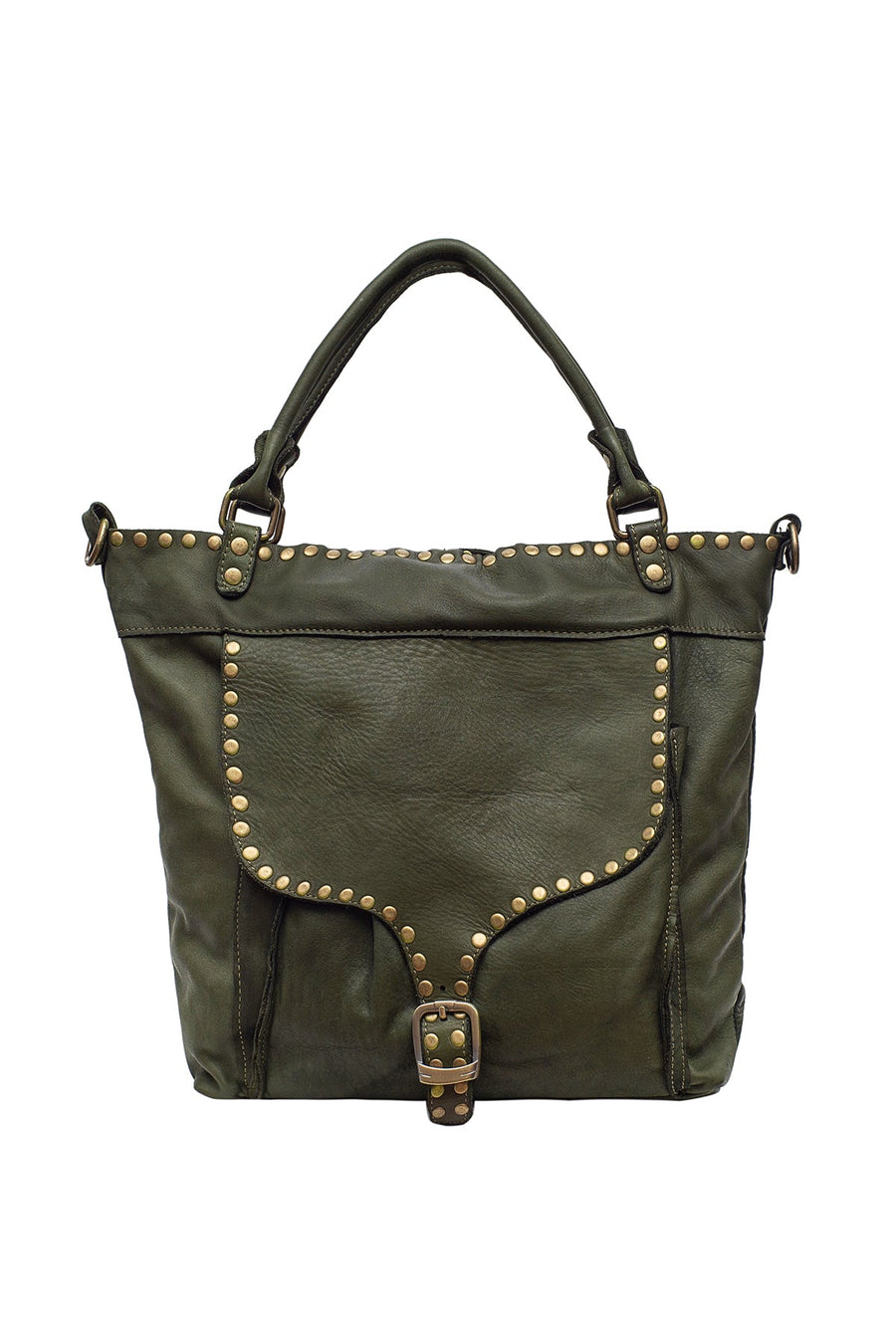 Sac vintage SANDRA - Kaki