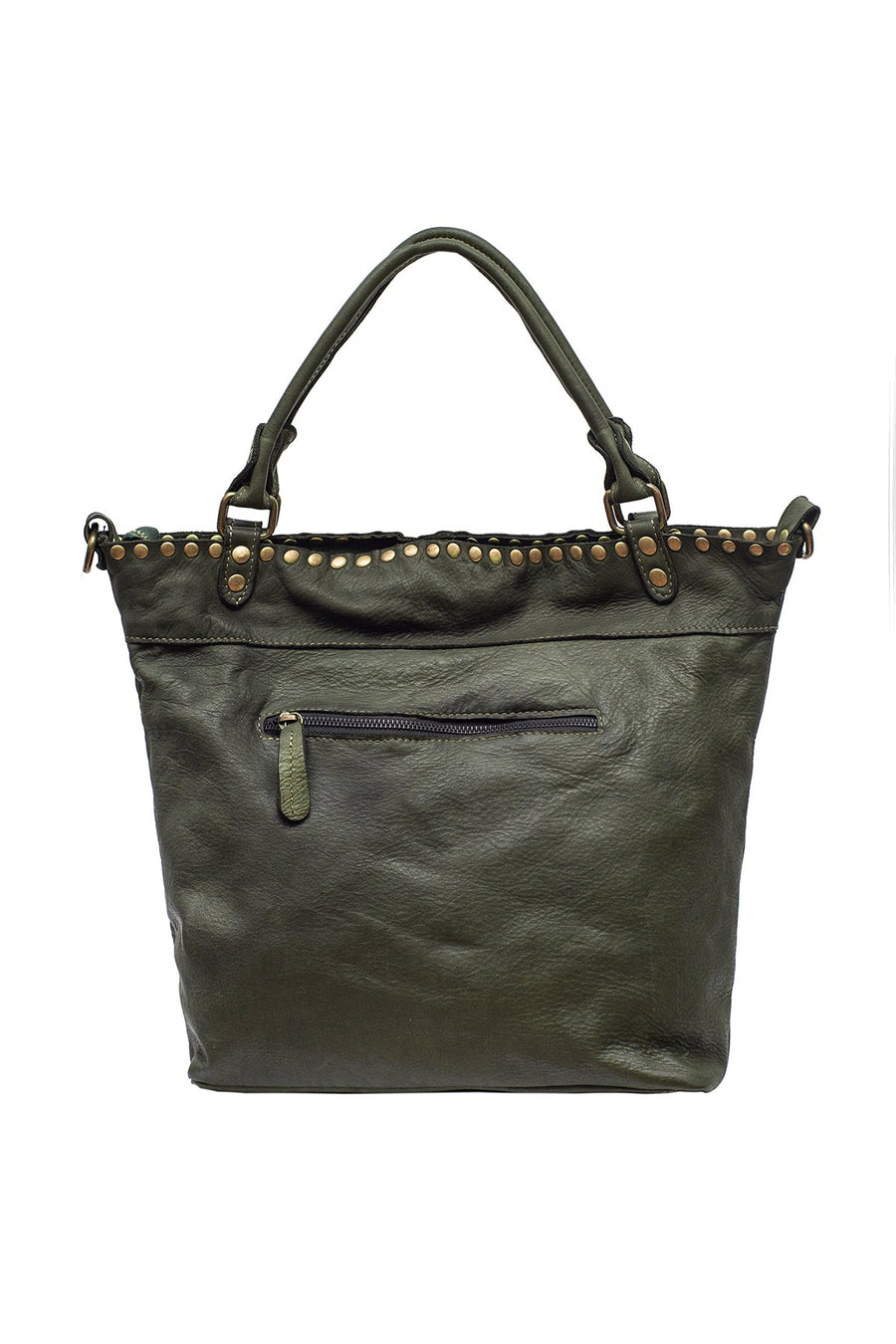 Sac vintage SANDRA - Kaki