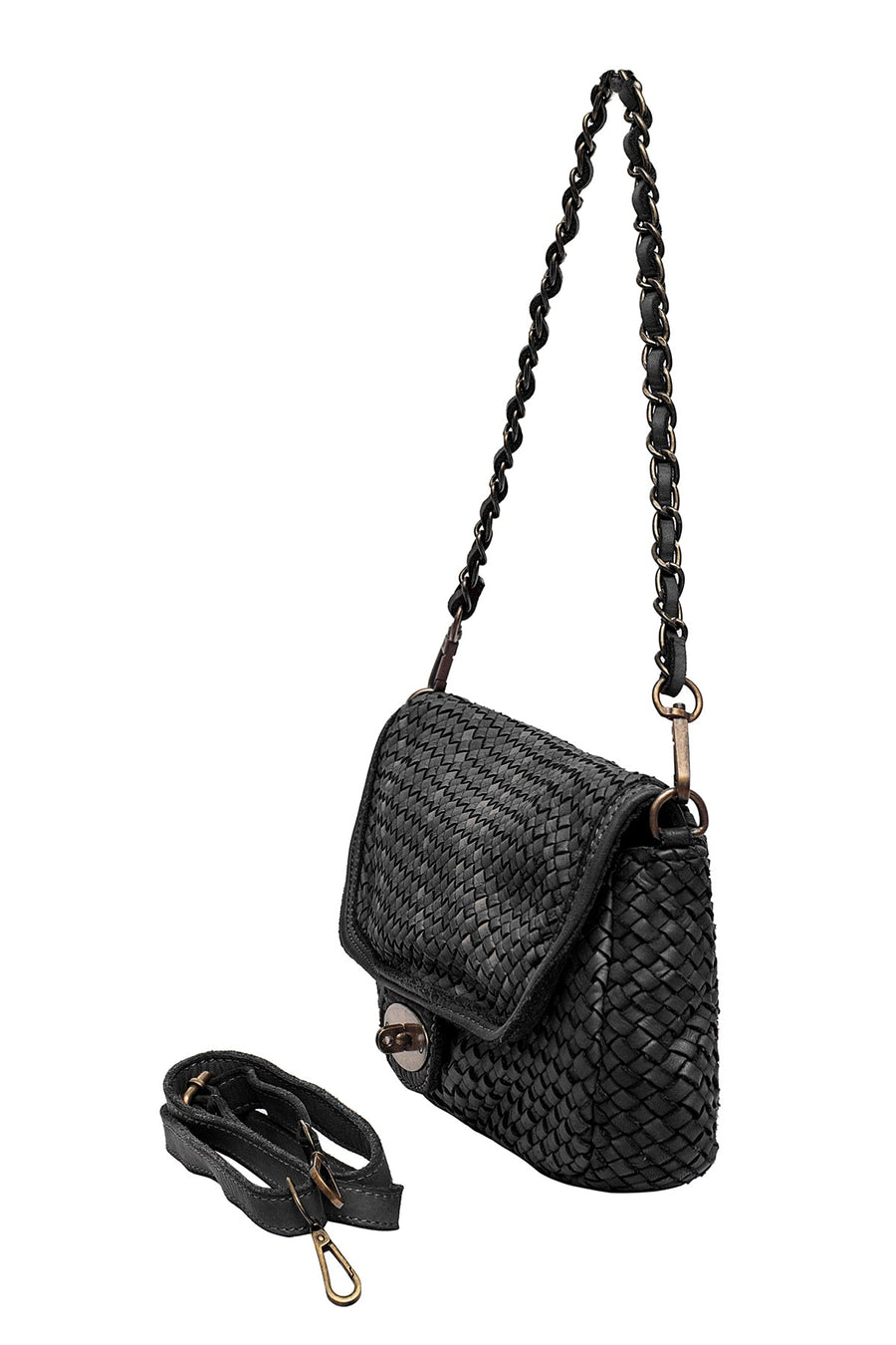 Sac LEOPOLDINE - Noir