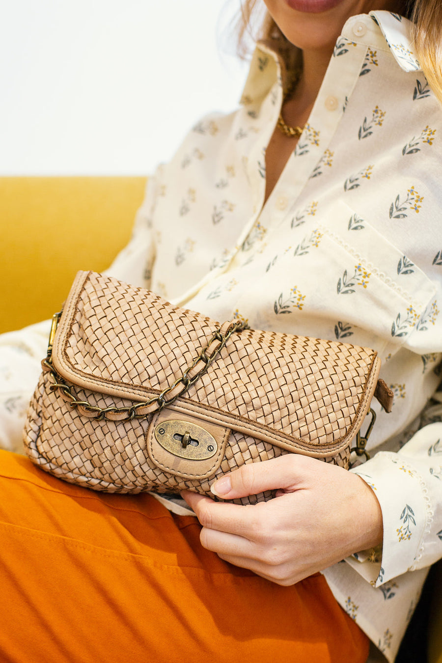 Sac Leopoldine taupe