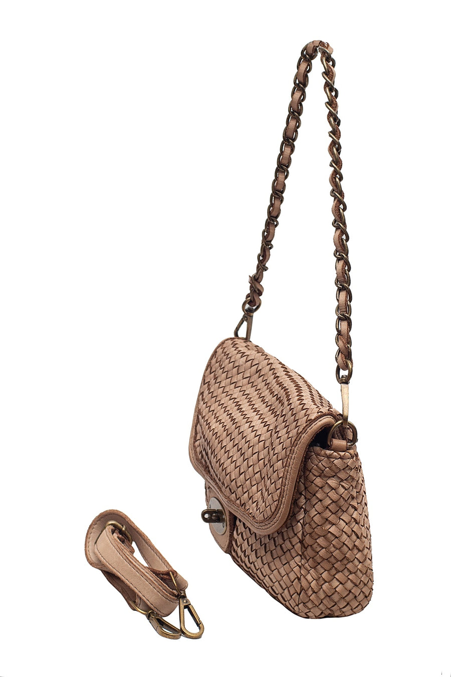 Sac Leopoldine taupe