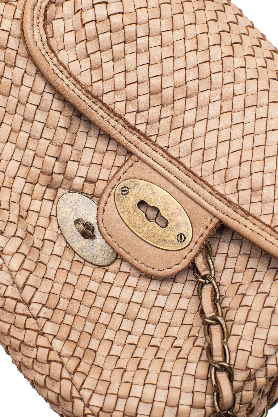 Sac Leopoldine taupe