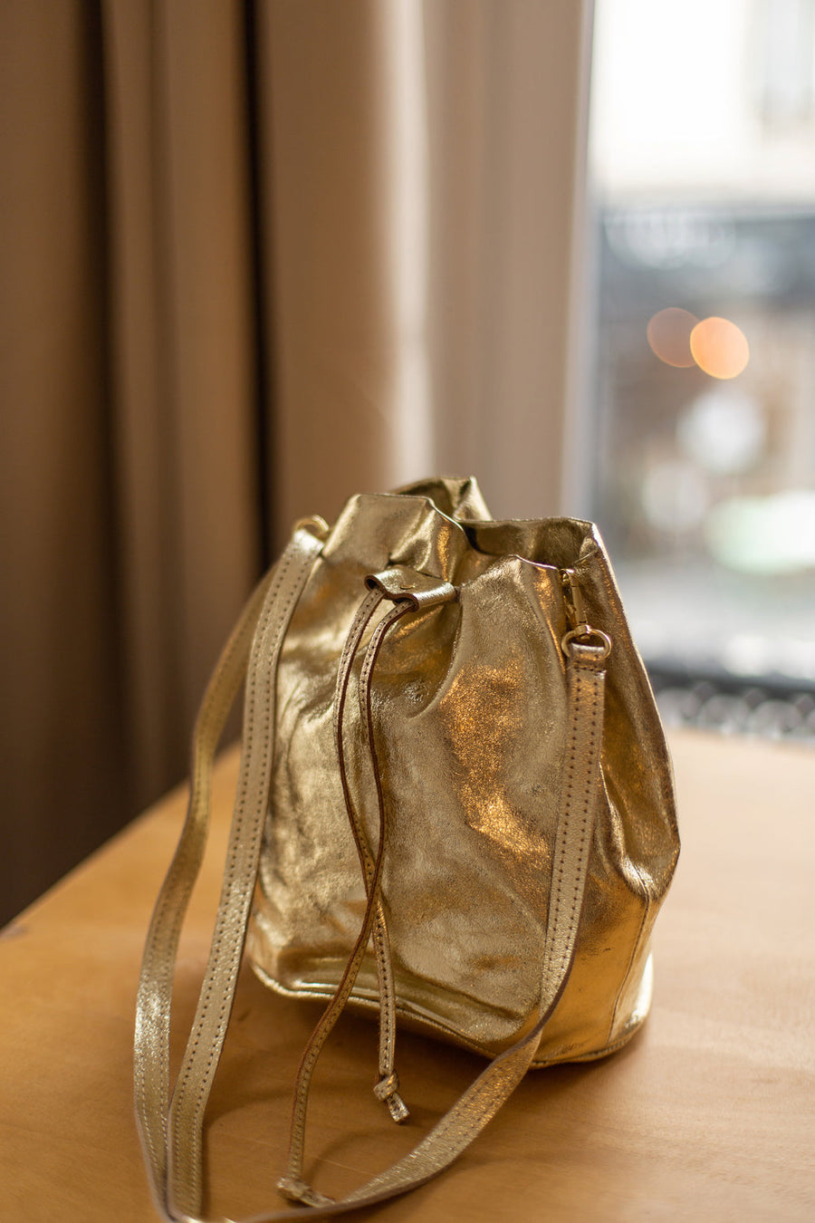 Sac Angélique Doré