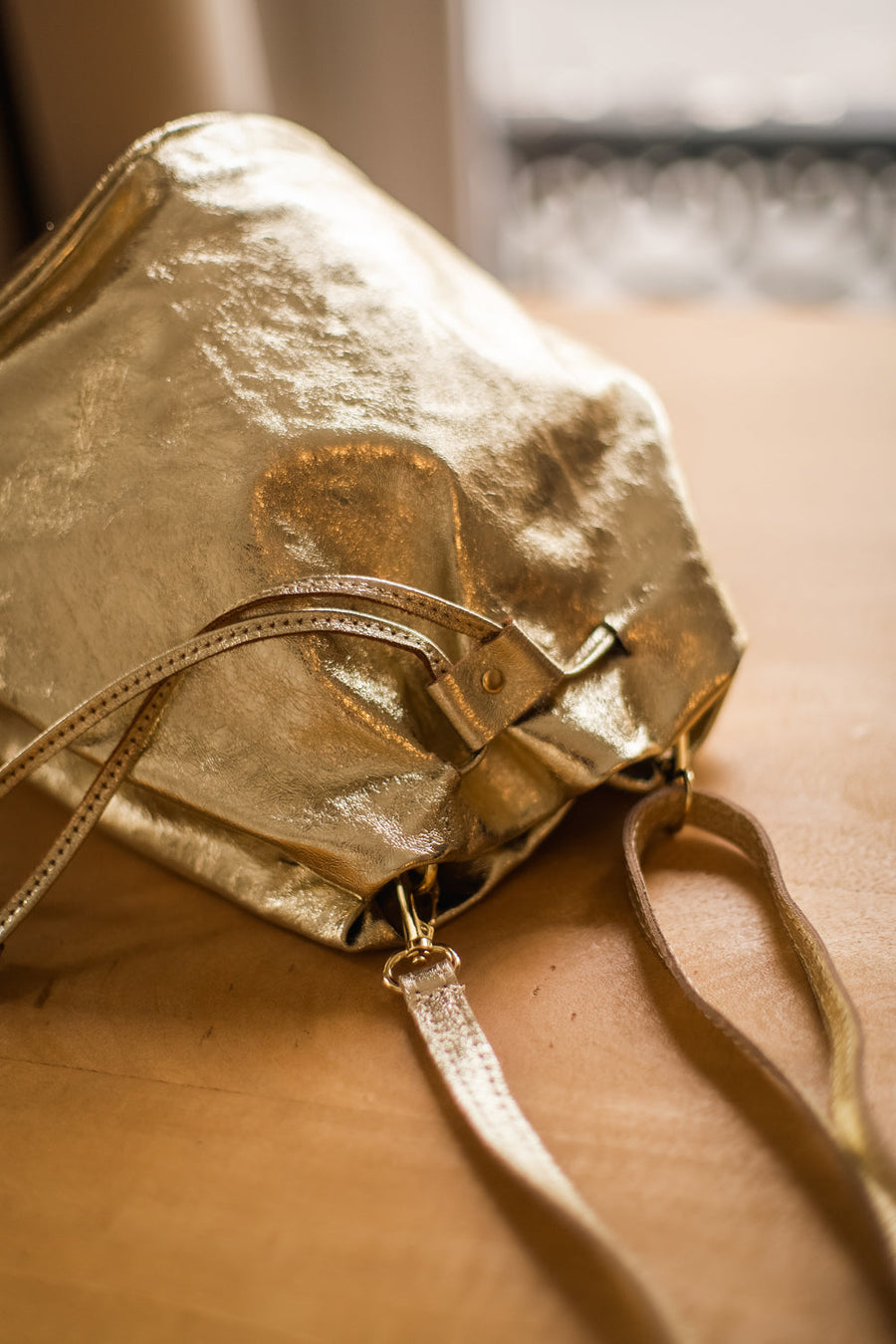 Sac Angélique Doré