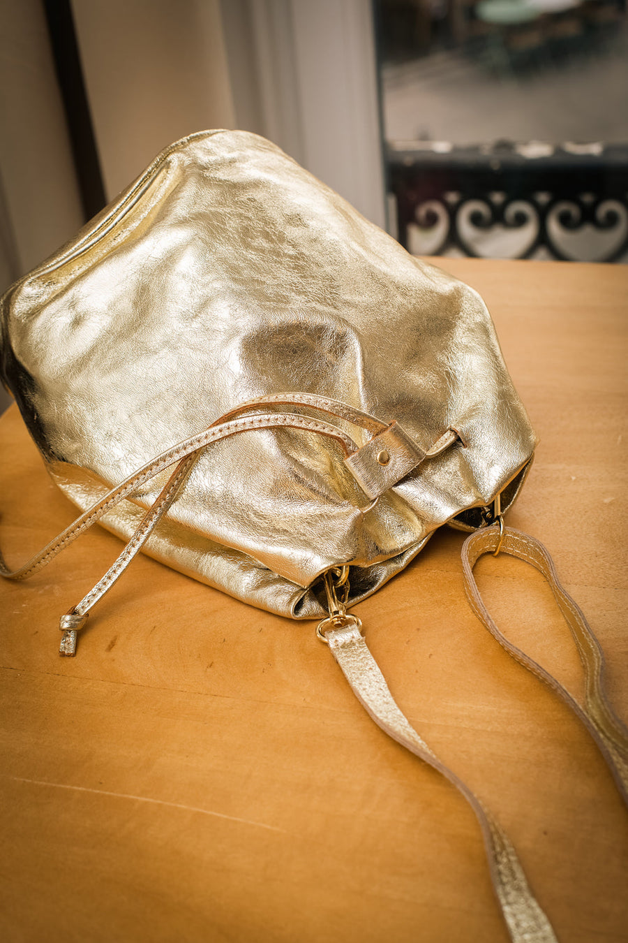 Sac Angélique Doré