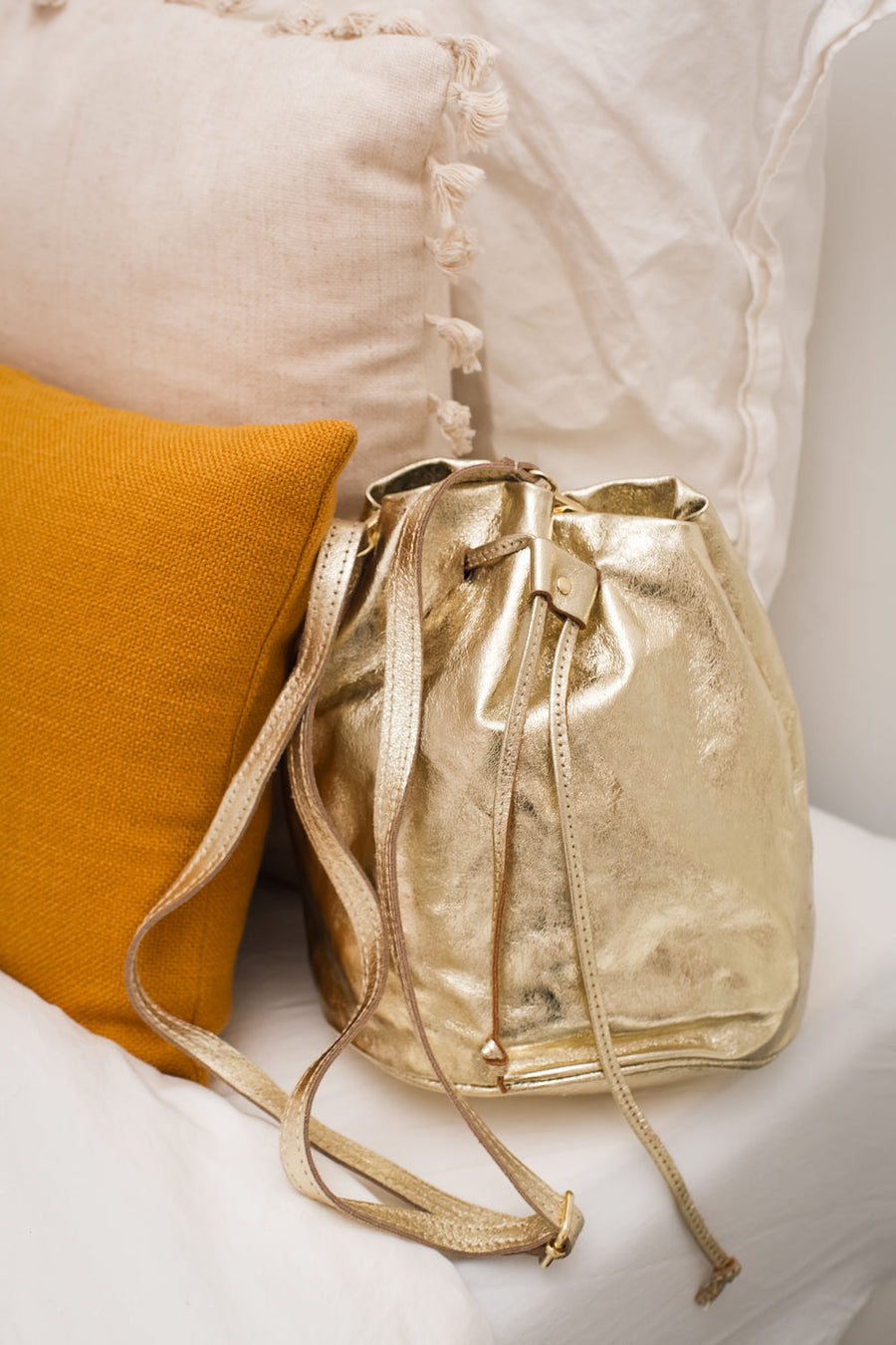 Sac Angélique Doré