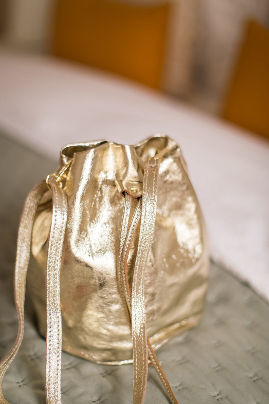 Sac Angélique Doré