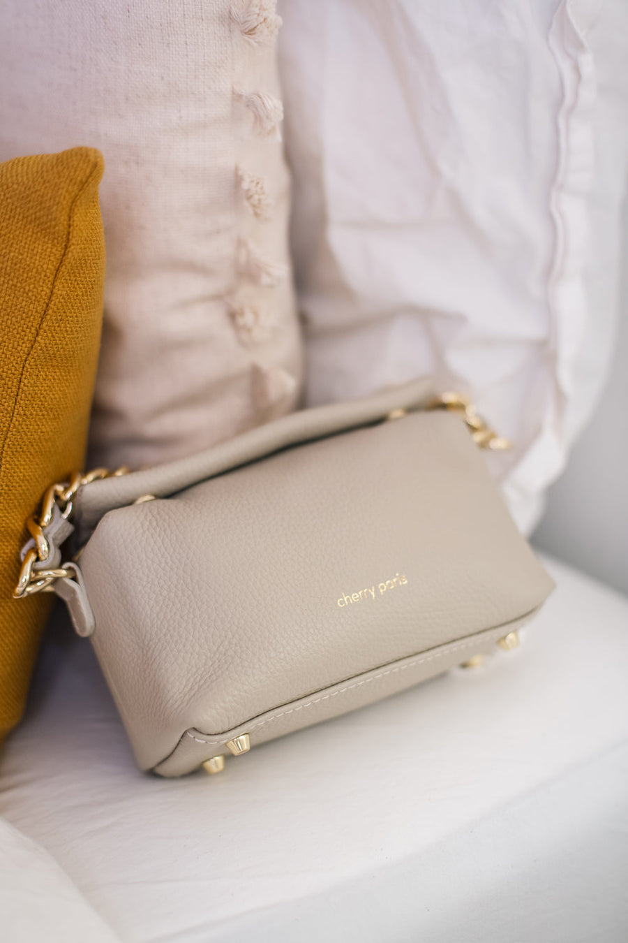 Sac Marthe beige