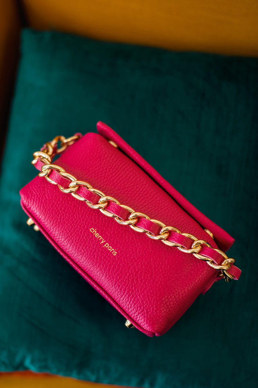 Sac Marthe fuchsia