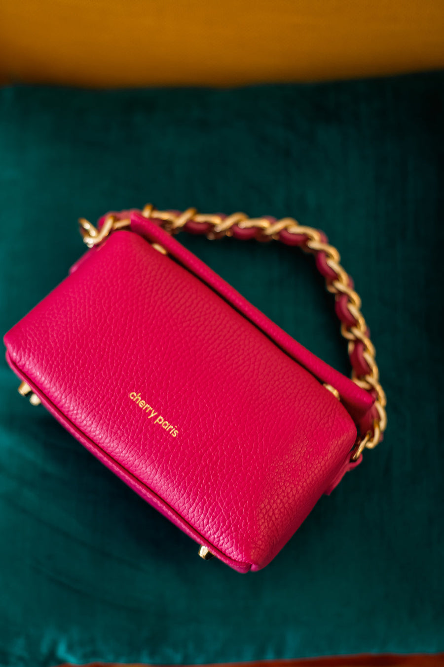 Sac Marthe fuchsia