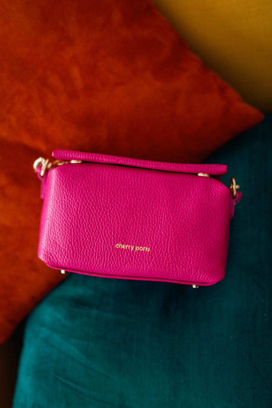 Sac Marthe fuchsia