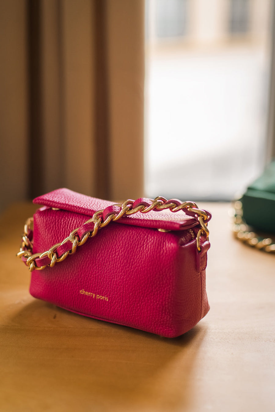 Sac Marthe fuchsia