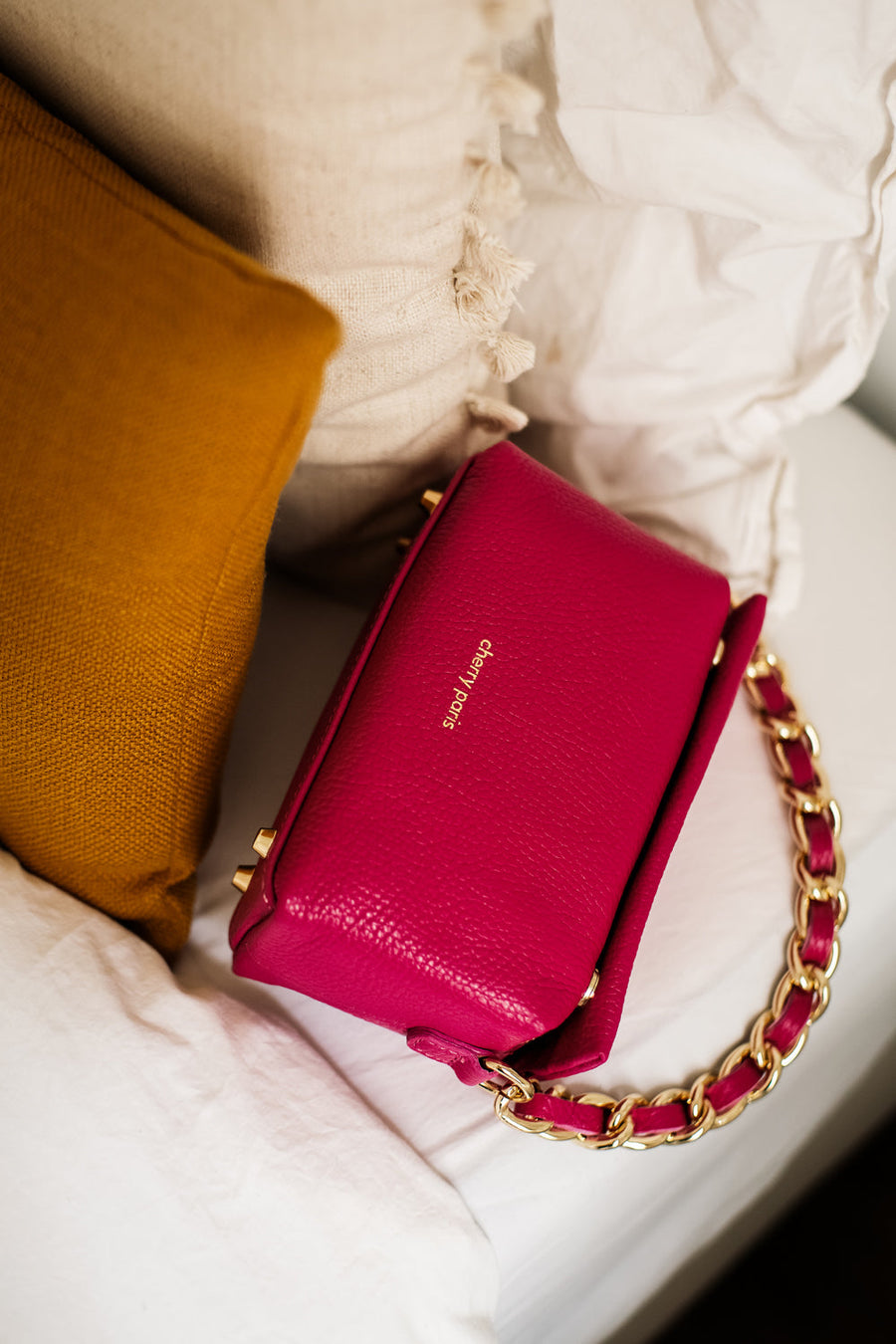 Sac Marthe fuchsia