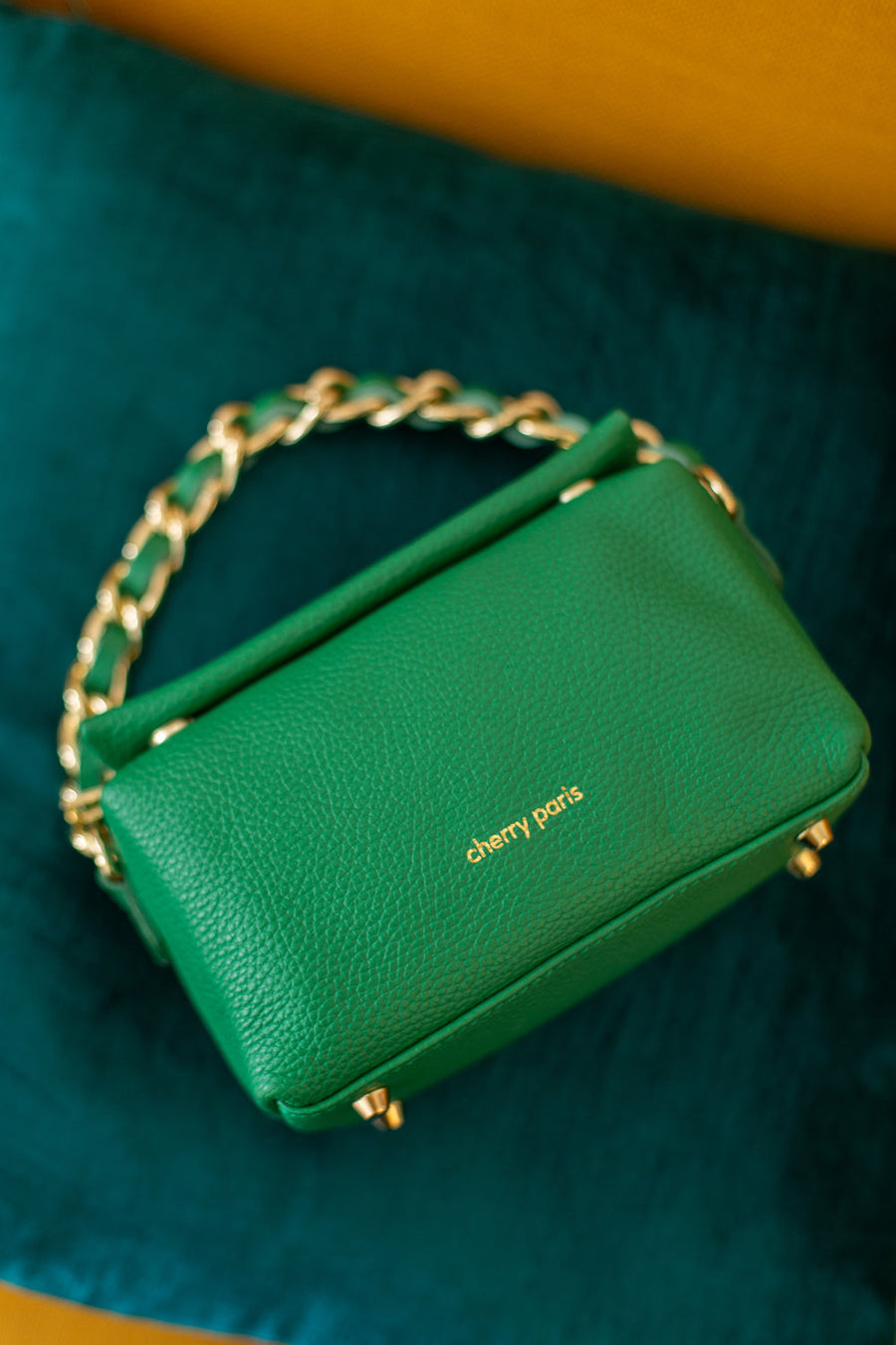 Sac Marthe Vert émeraude