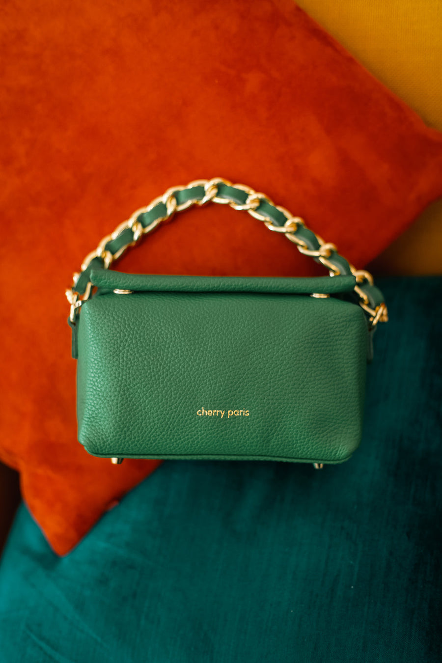 Sac MARTHE - Vert émeraude