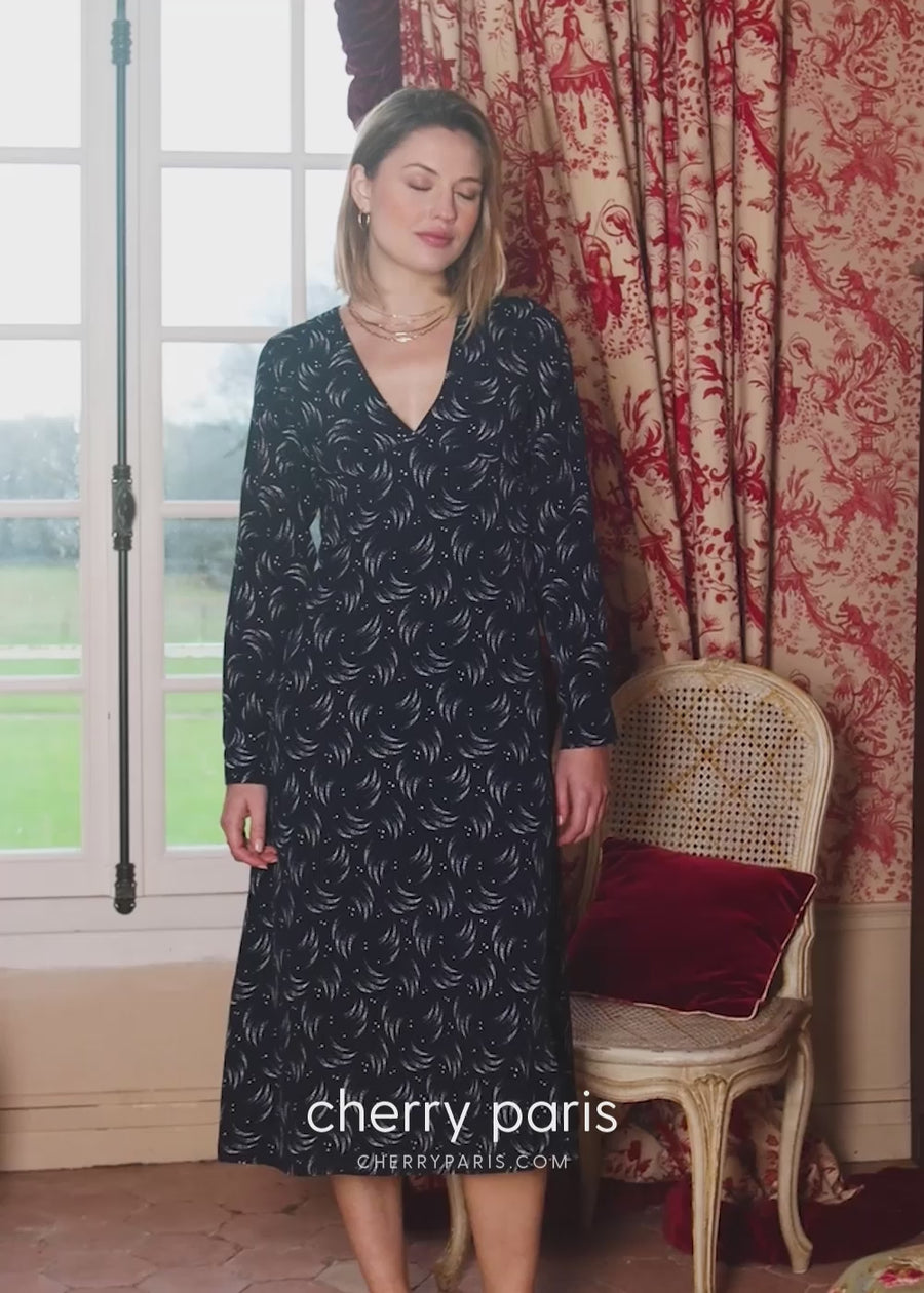 Robe Séréna - Marine