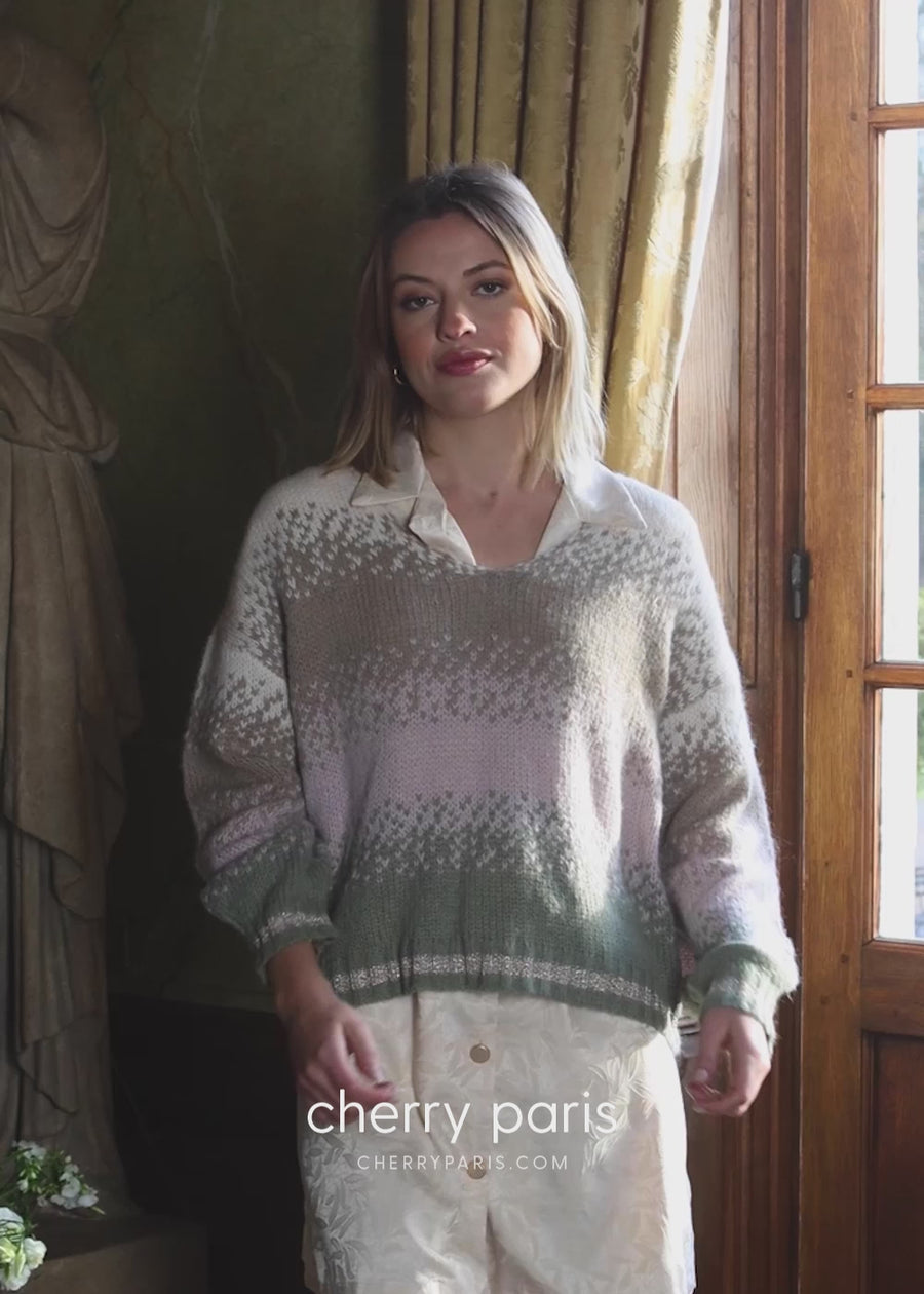 Pull Séverine - Beige