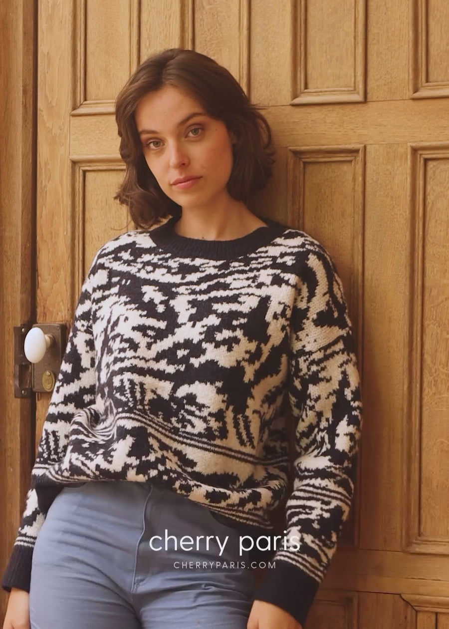 Pull Galienne - Noir