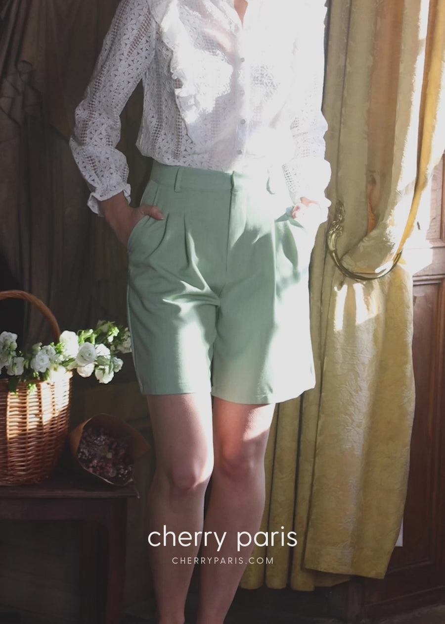 Bermuda Giorgia - Vert