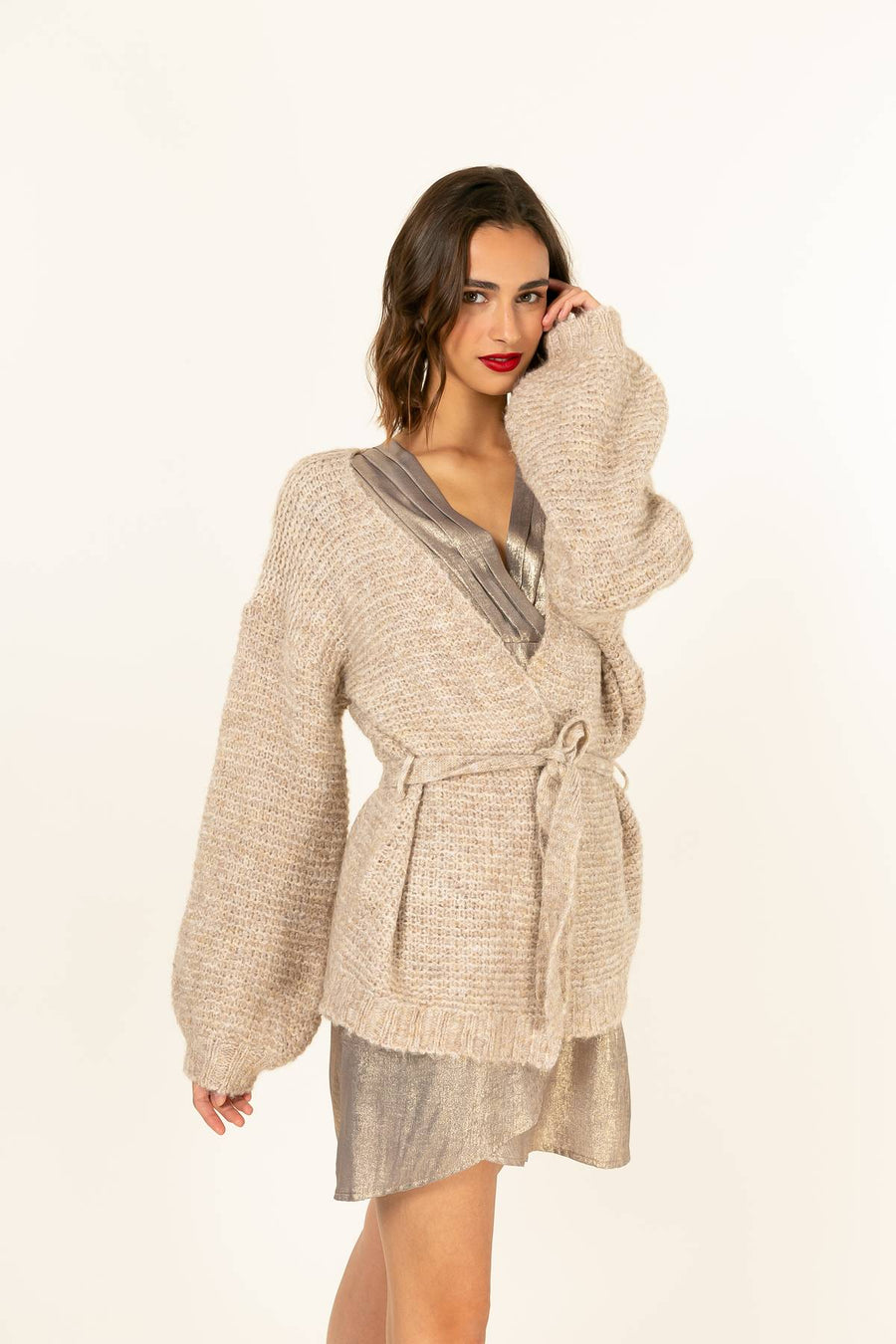 Gilet Florestine - Beige