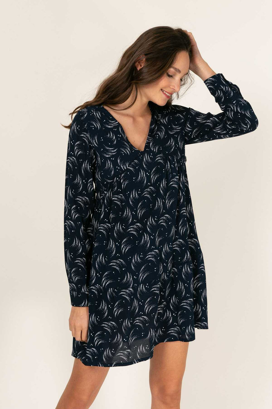 Robe Saphir - Marine