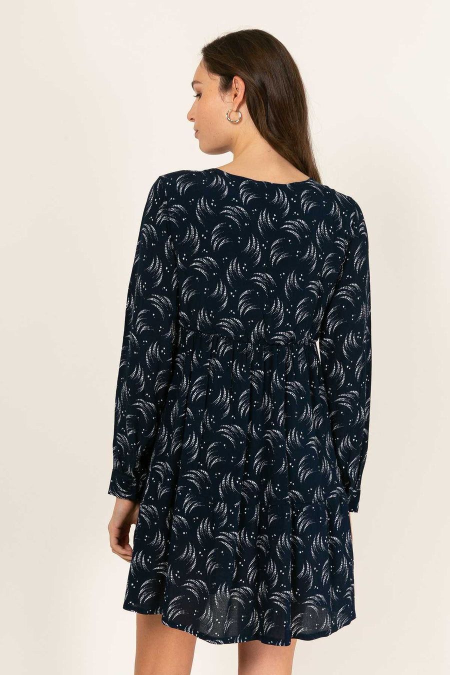 Robe Saphir - Marine