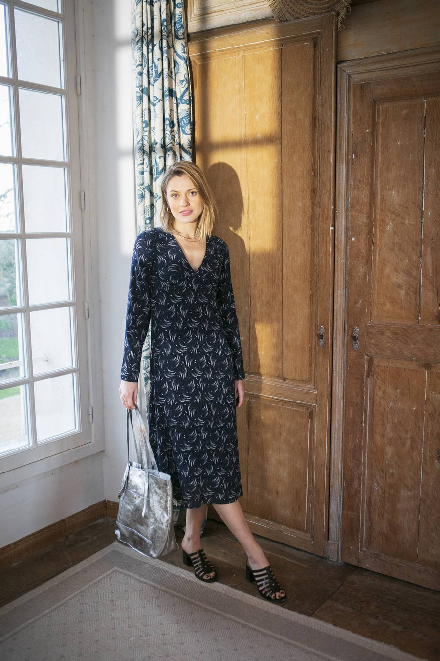 Robe Séréna - Marine