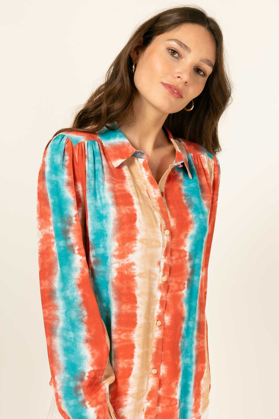 Chemise Shirley - Orange