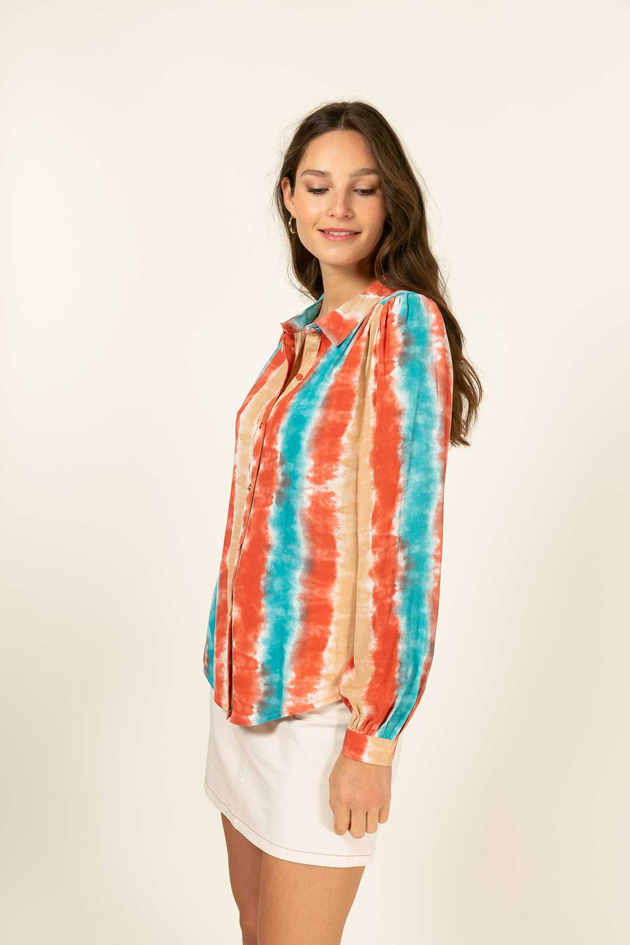 Chemise Shirley - Orange