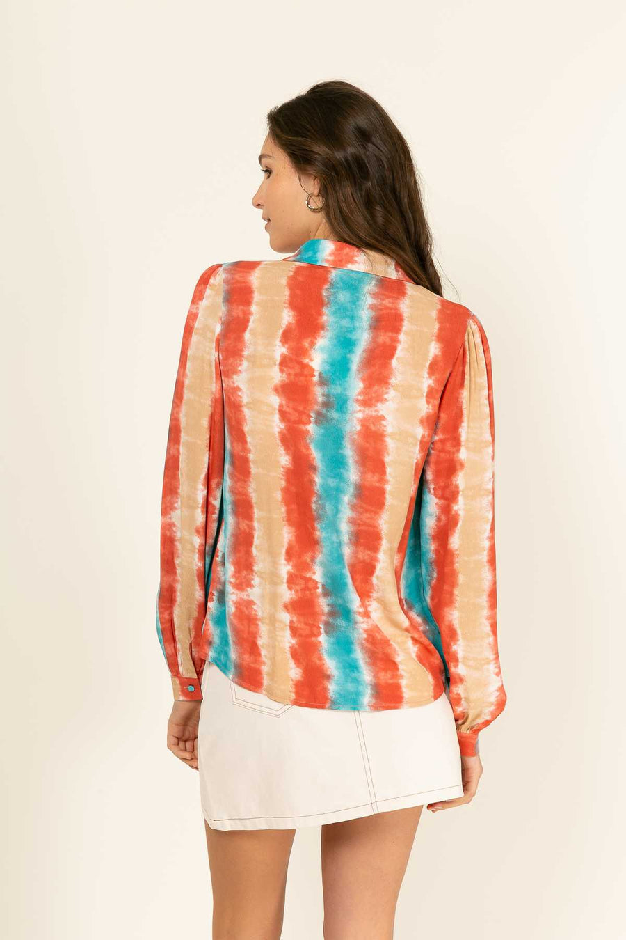 Chemise Shirley - Orange