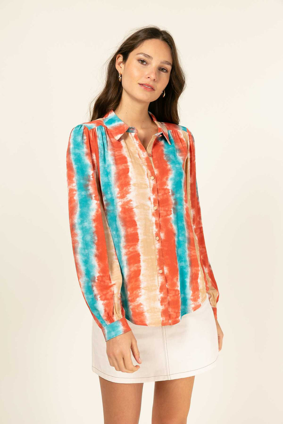 Chemise Shirley - Orange