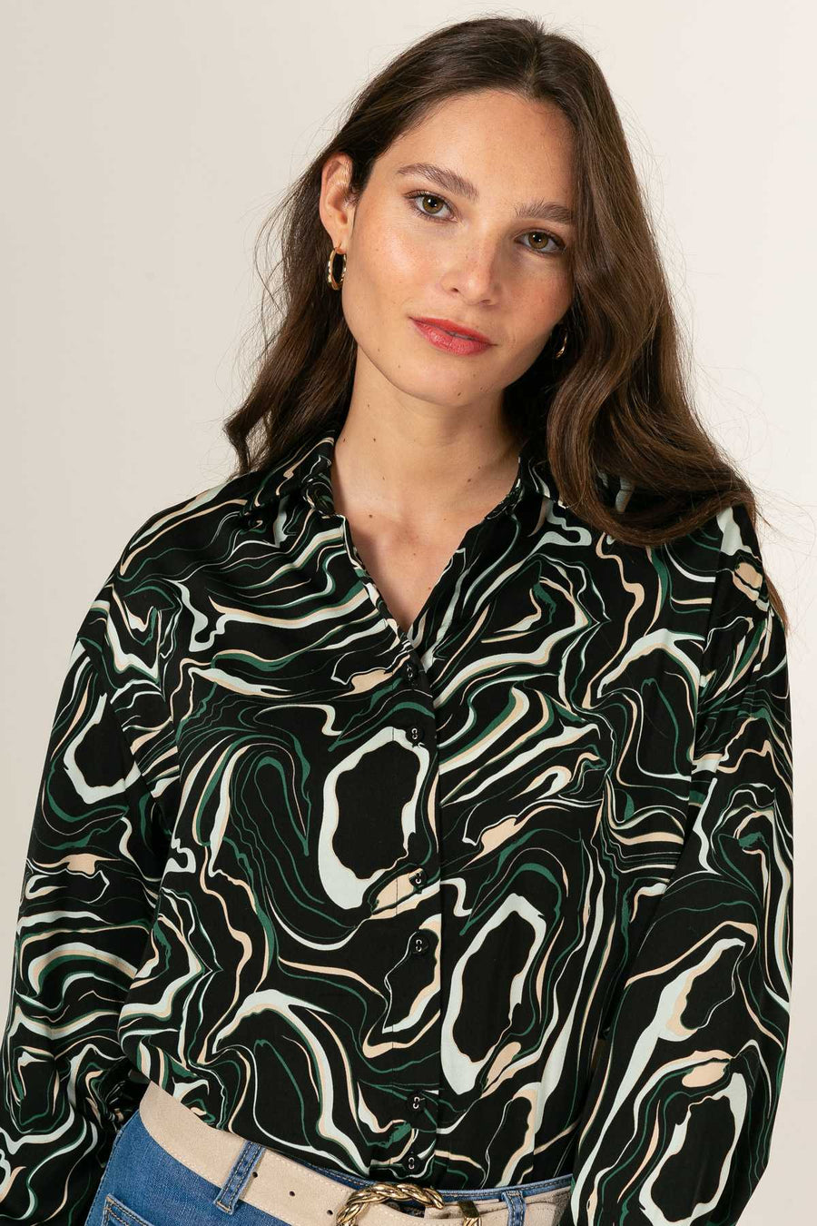 Chemise Tessie - Noir