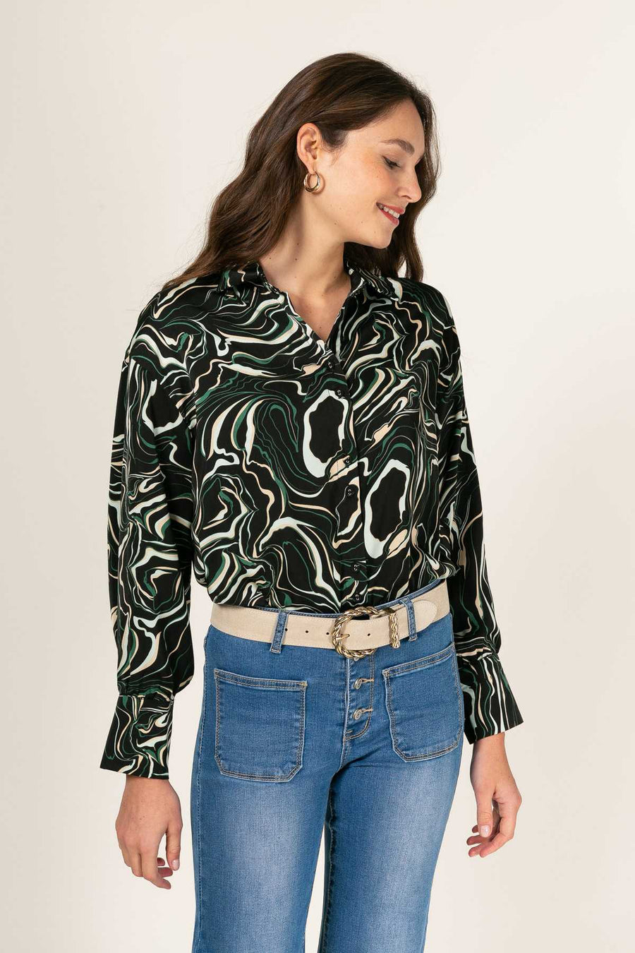 Chemise Tessie - Noir