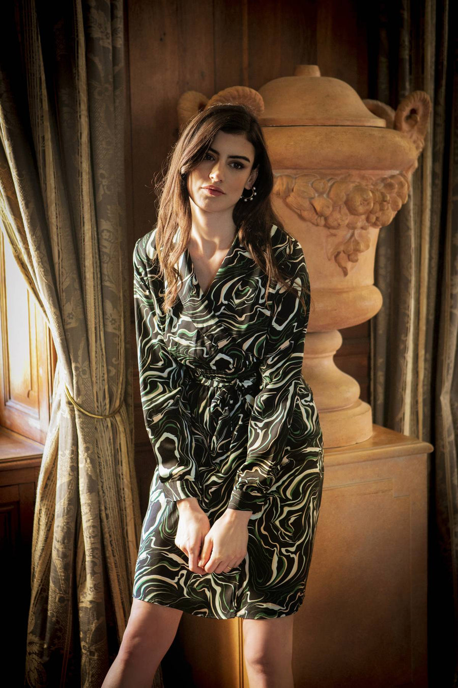 Robe Tiphanie - Noir