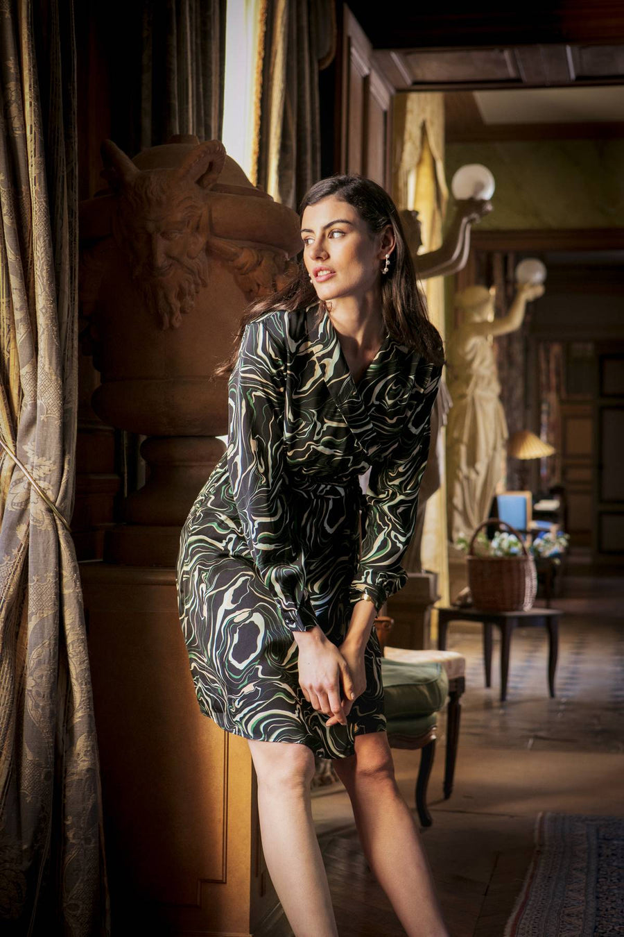 Robe Tiphanie - Noir