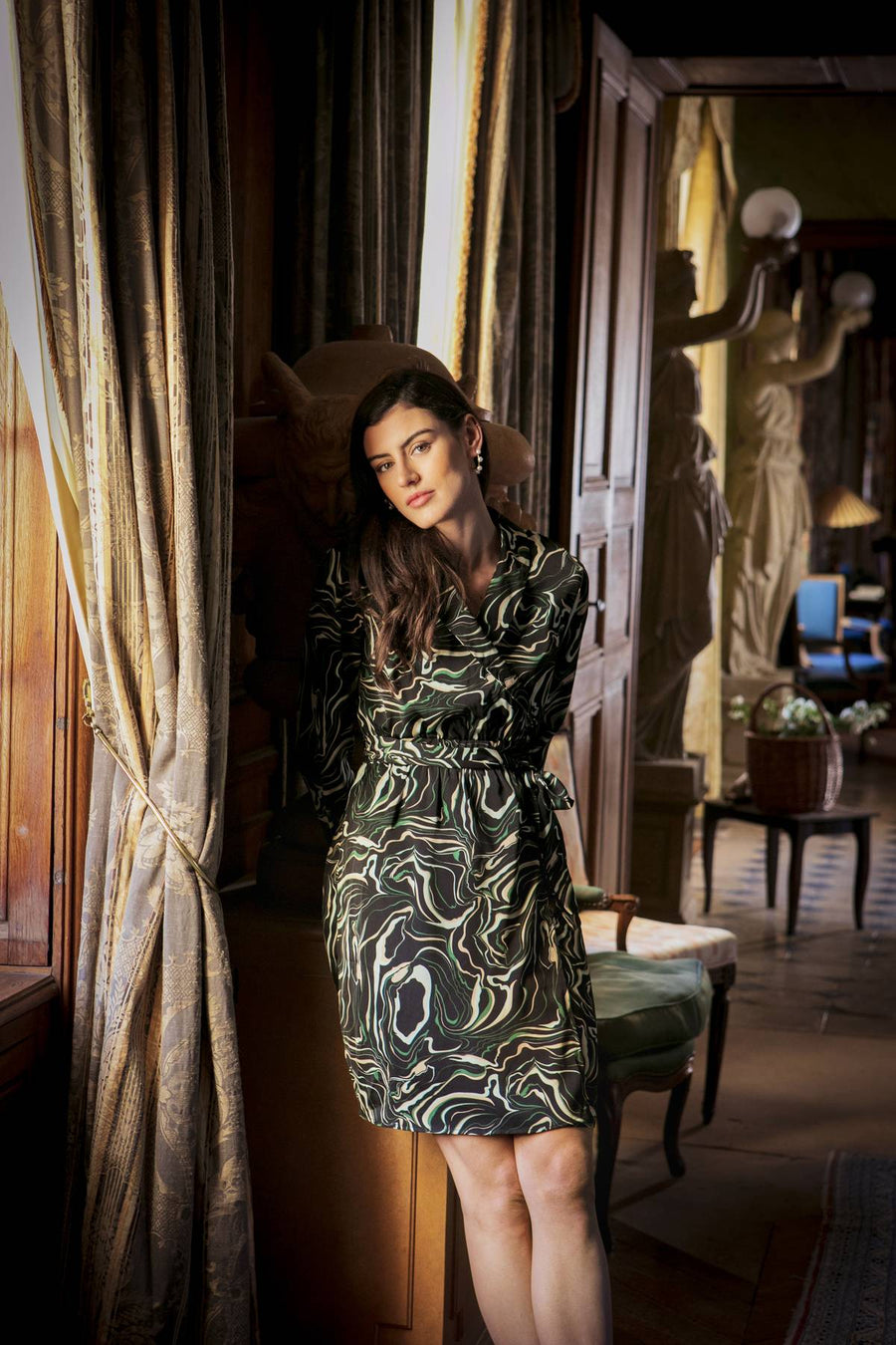 Robe Tiphanie - Noir