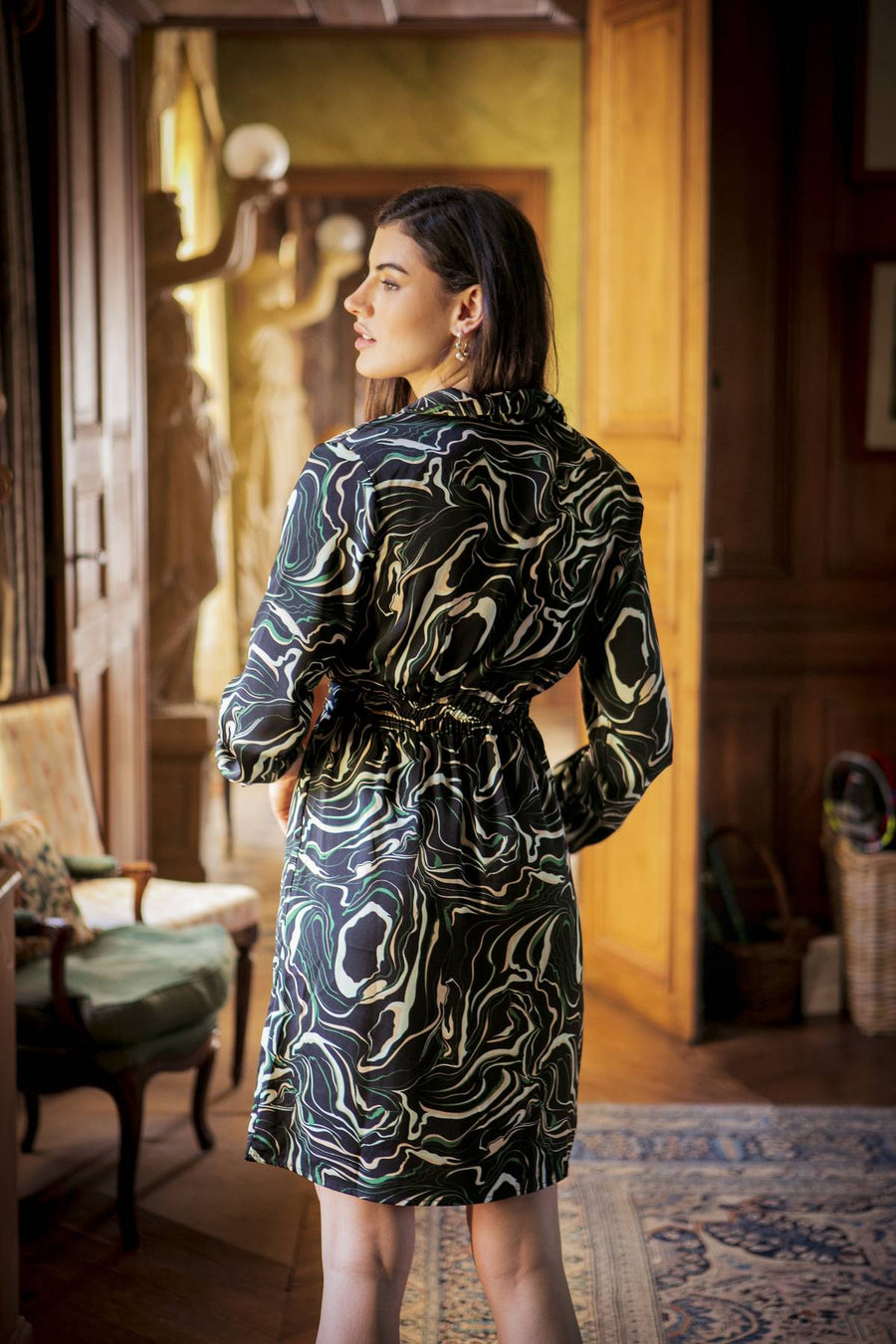 Robe Tiphanie - Noir