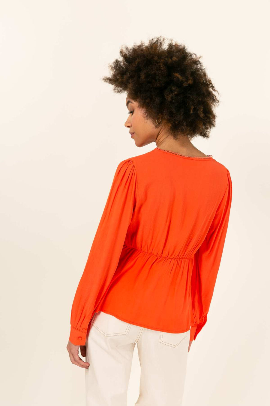 Blouse Rachelle - Corail