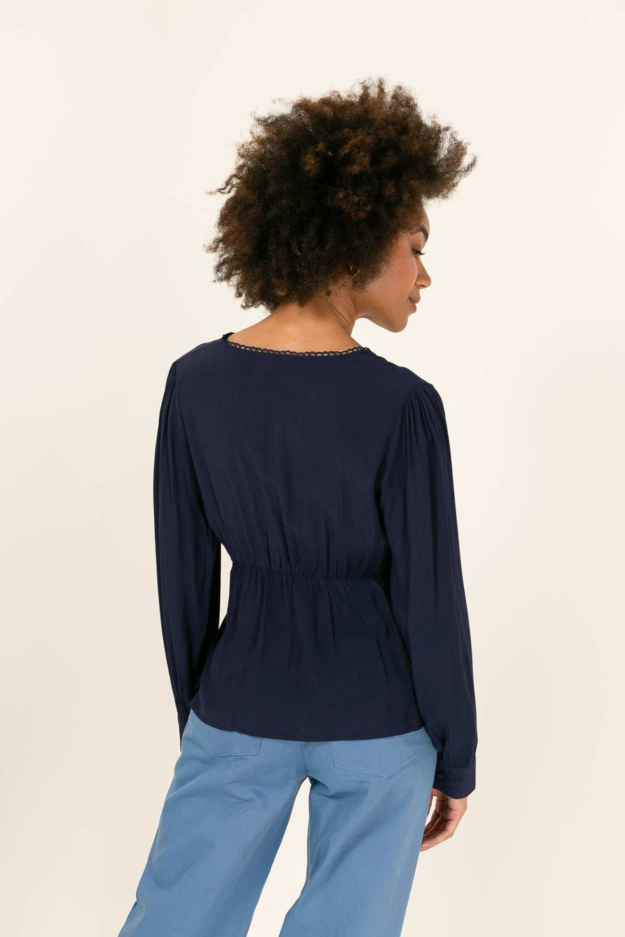 Blouse Rachelle - Marine