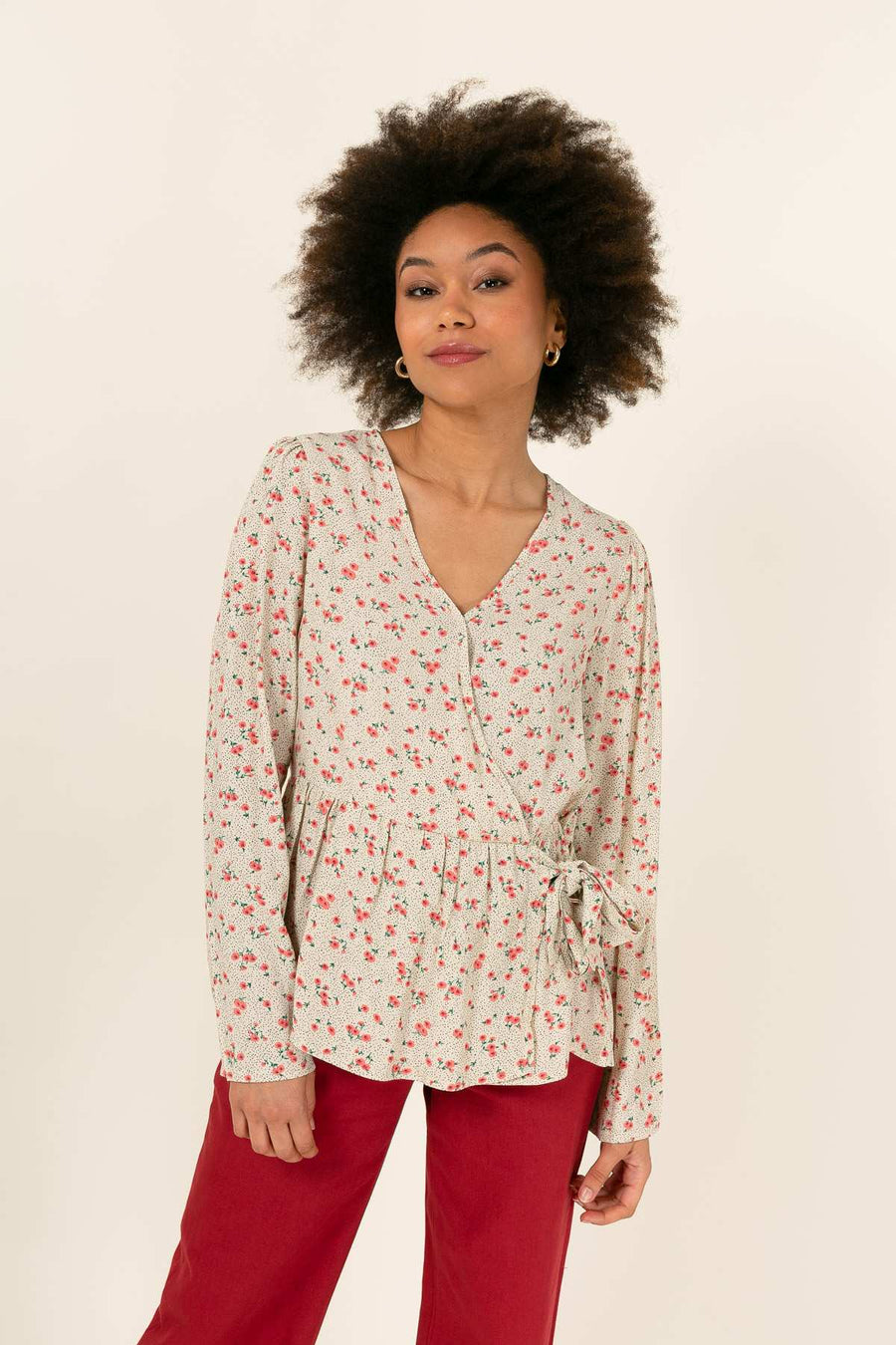 Blouse Sacha - Fleur