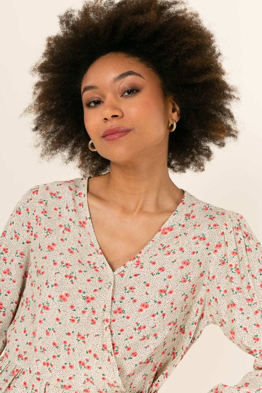 Blouse Sacha - Fleur