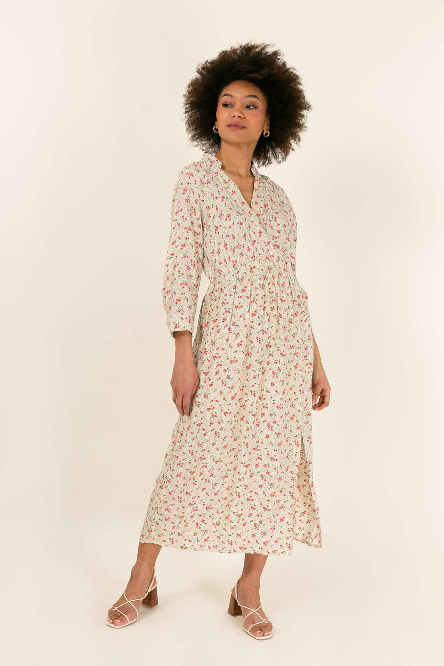 Robe Silya - Fleur