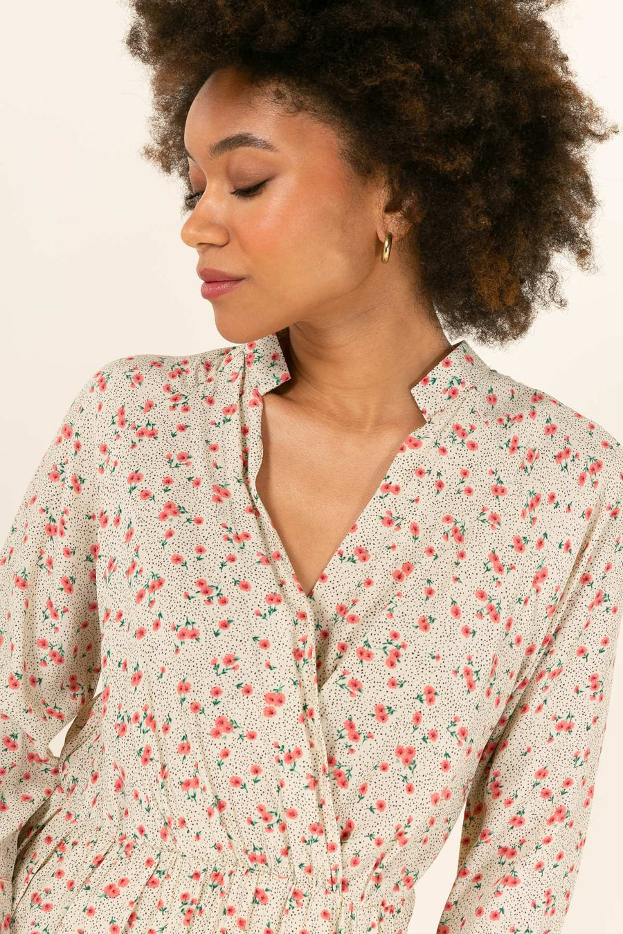 Robe Silya - Fleur