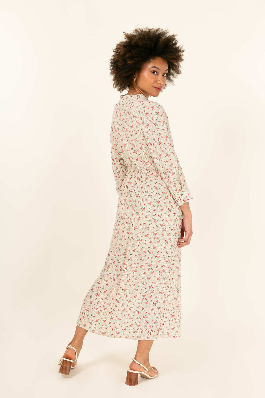 Robe Silya - Fleur
