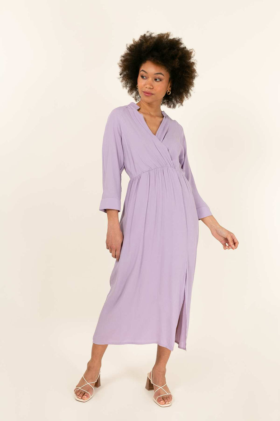 Robe Silya - Mauve