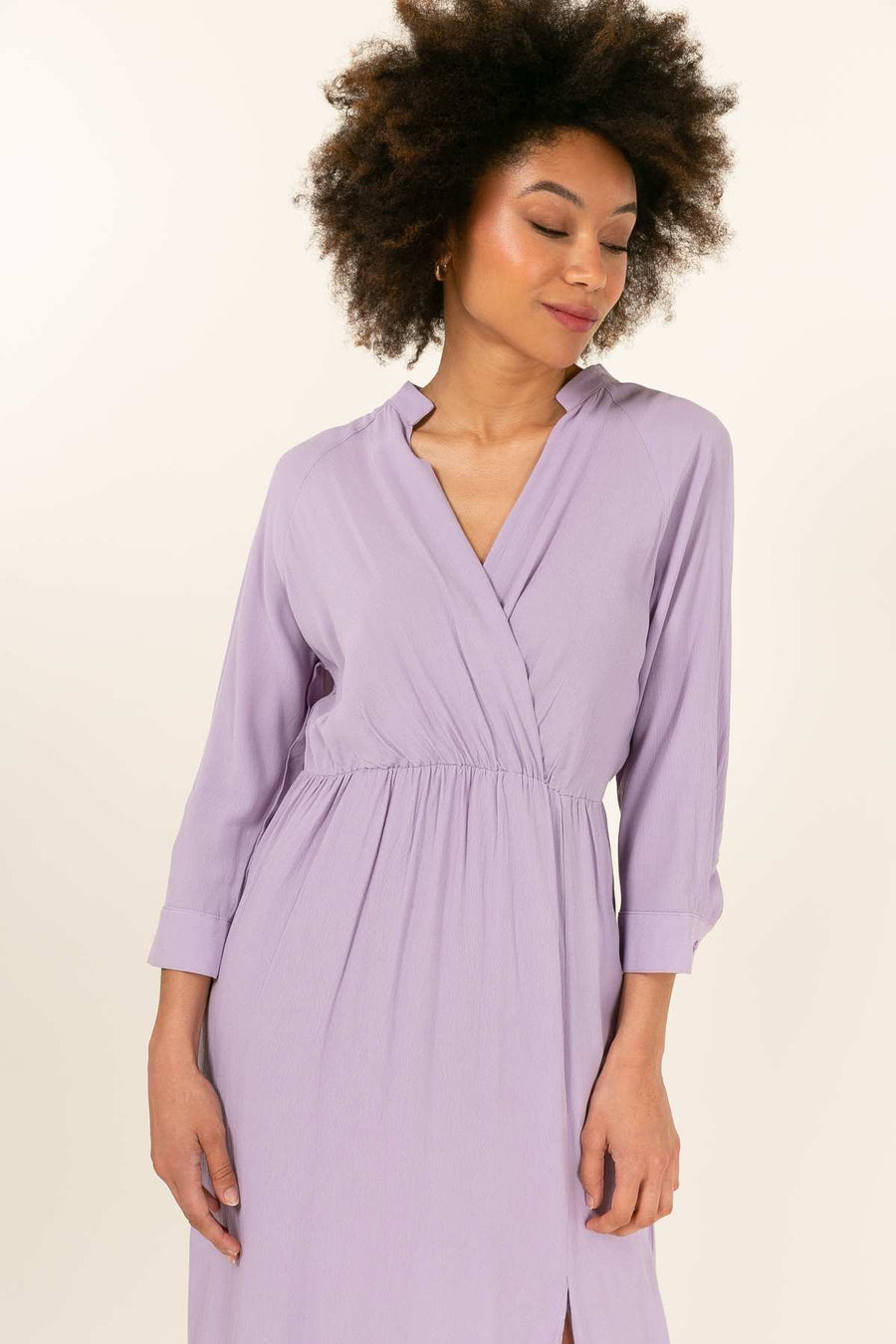 Robe Silya - Mauve