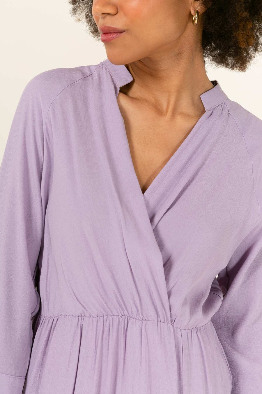 Robe Silya - Mauve