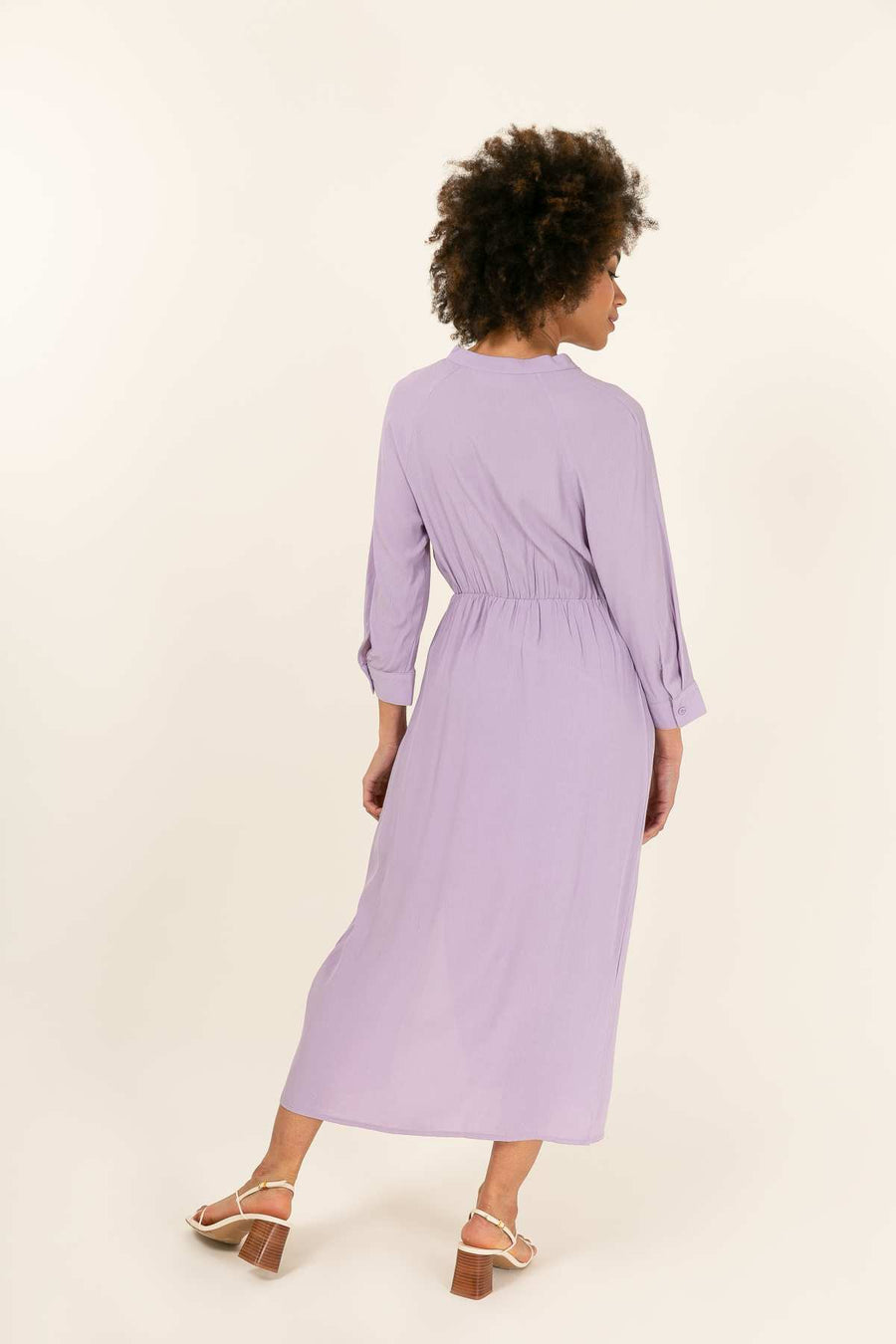 Robe Silya - Mauve