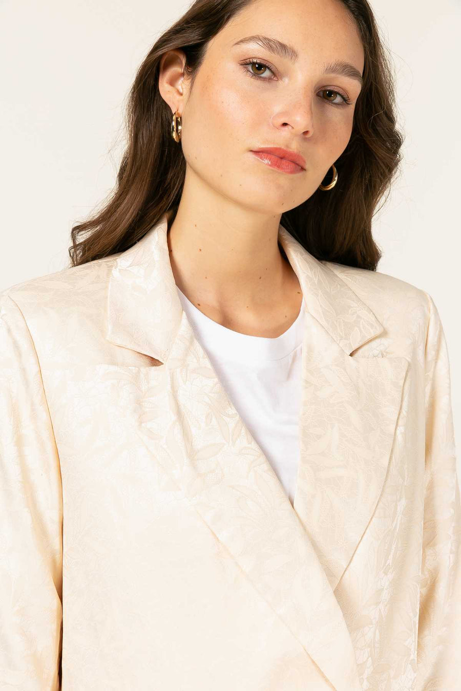 VESTE TAILLEUR CROISEE BEVERLY