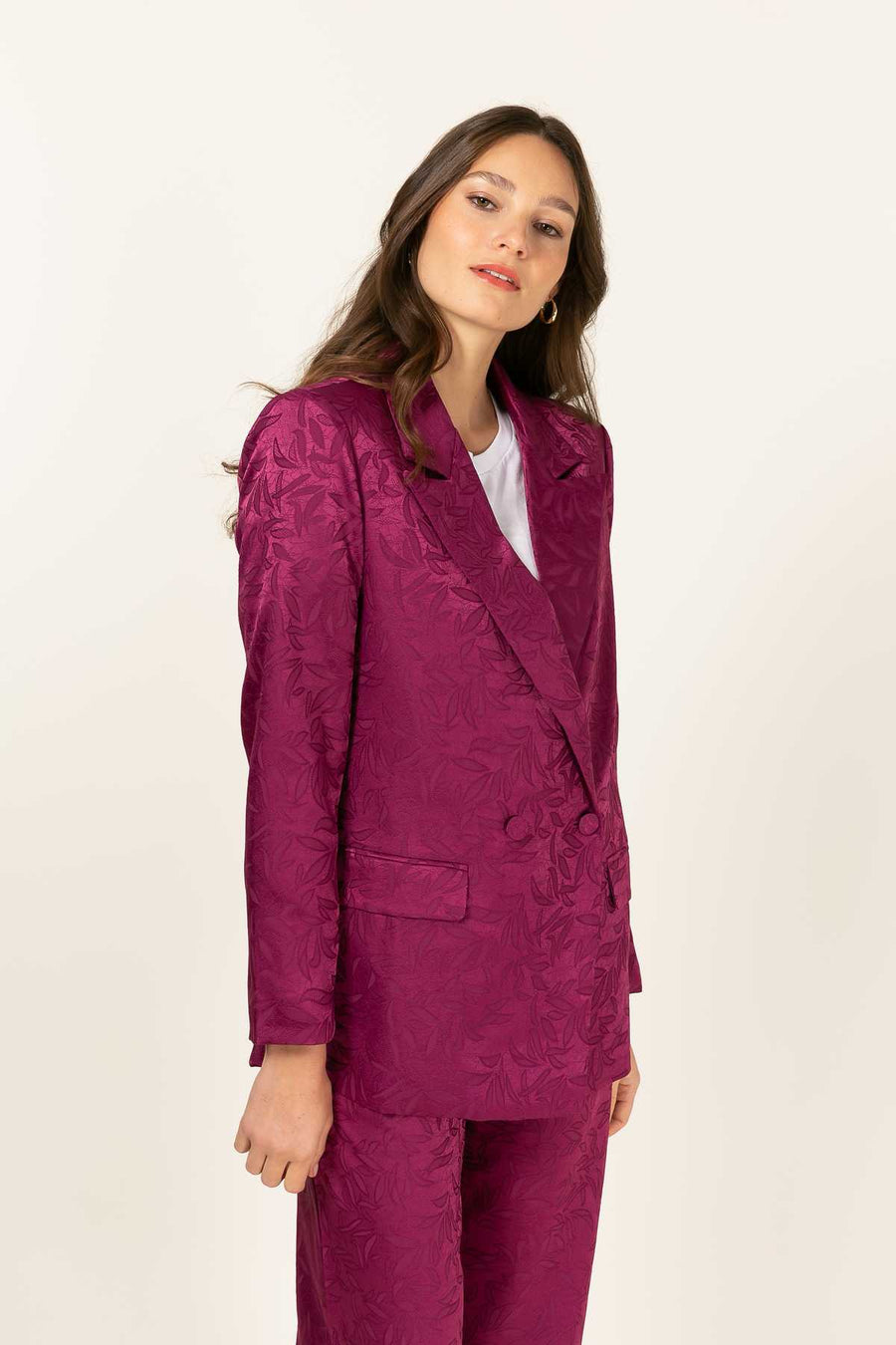 VESTE TAILLEUR CROISEE BEVERLY